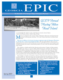 EPIC Spring 2007