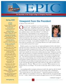 EPIC Spring 2009